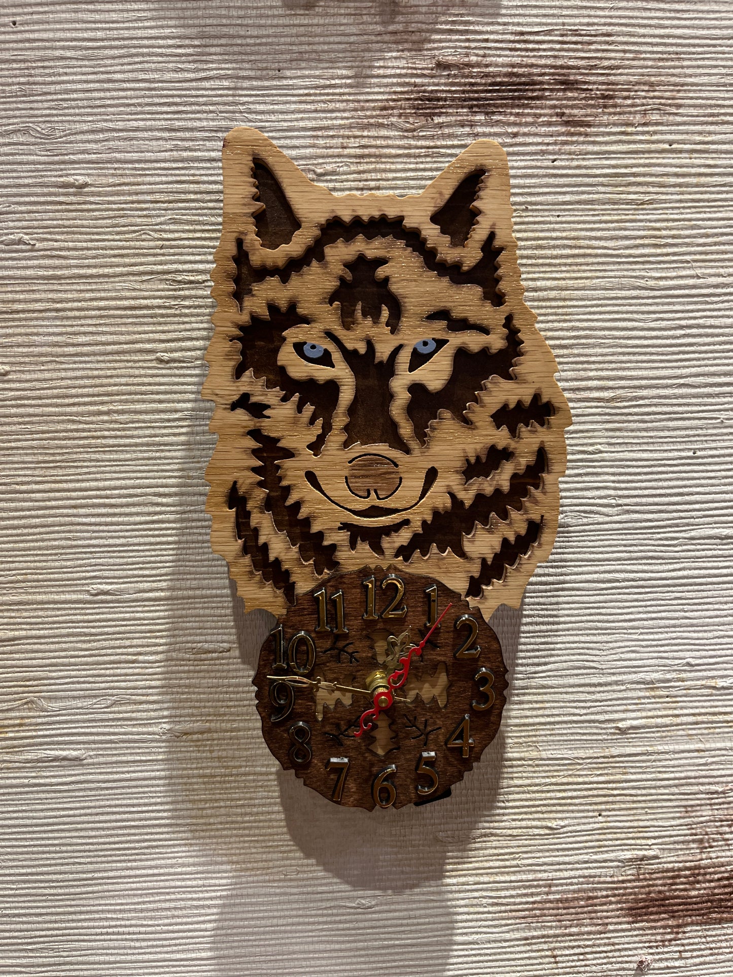 Wolf Pendulum Clock 2024 Edition