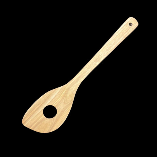 12" Birch mixing spatula