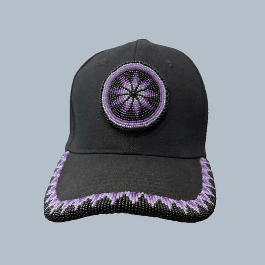 Beaded Baseball Cap