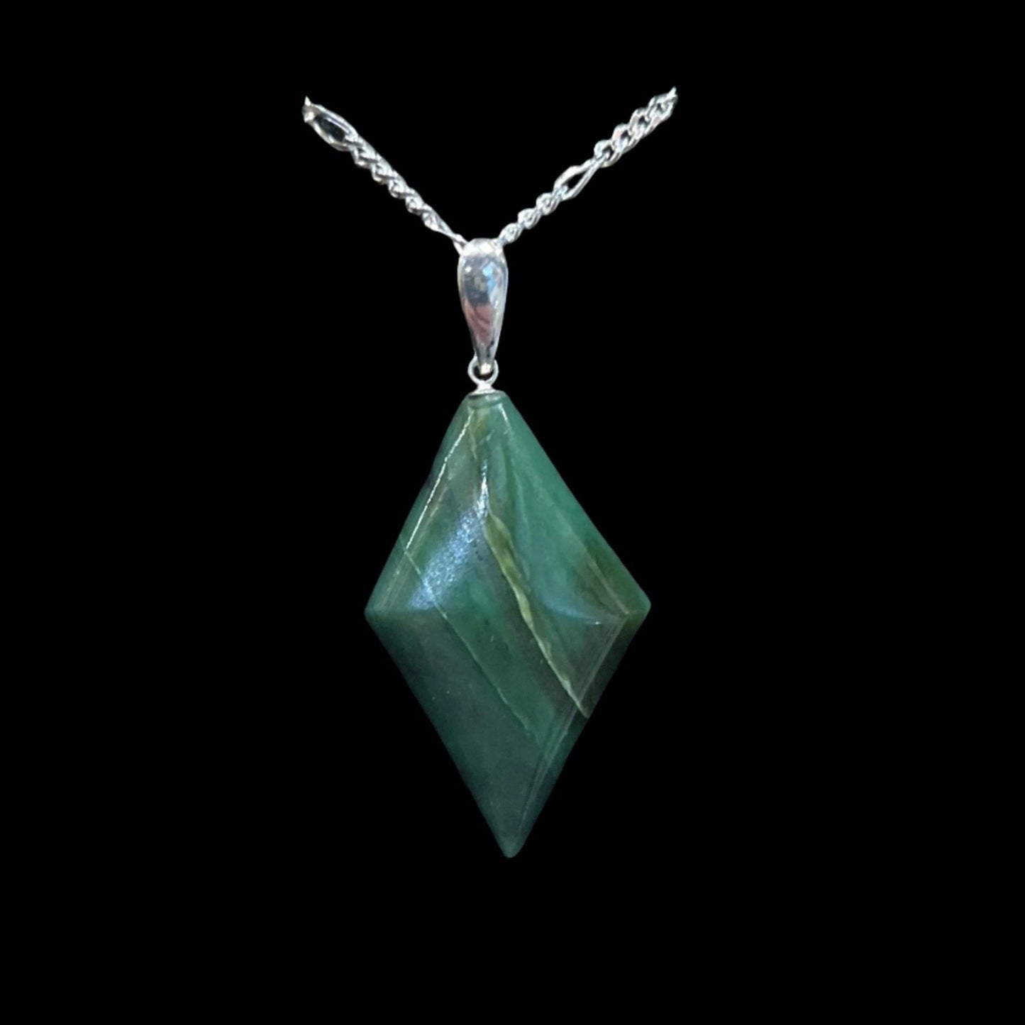 Alaskan Jade Pendant