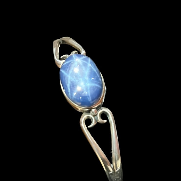 Blue Star Sapphire Bracelet