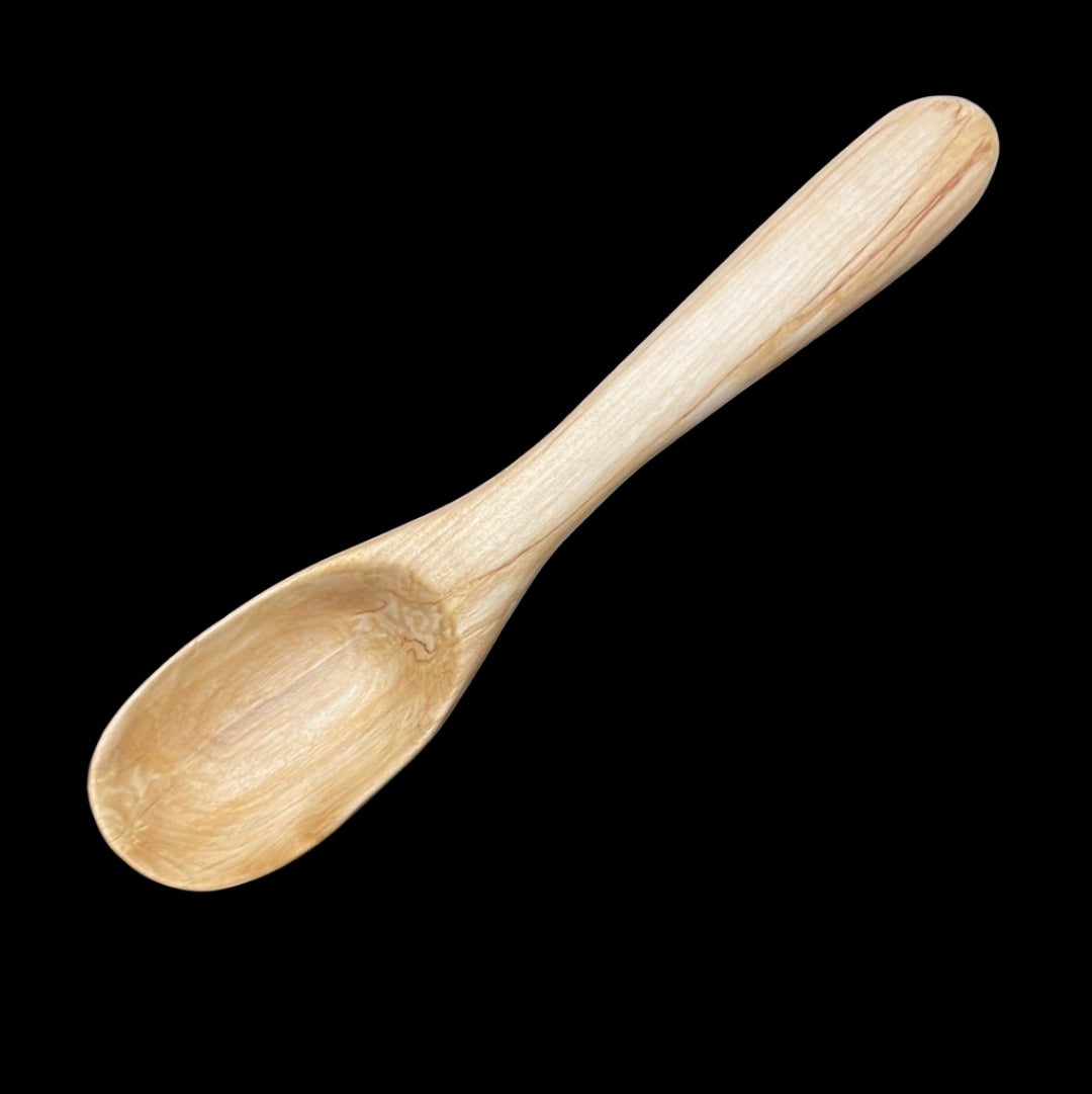 8.5" Spalted Birch Spoon