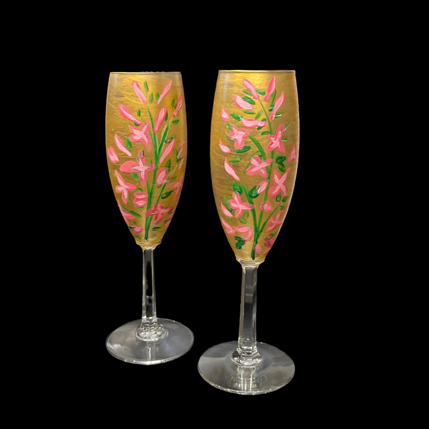 Gold Fireweed flutes