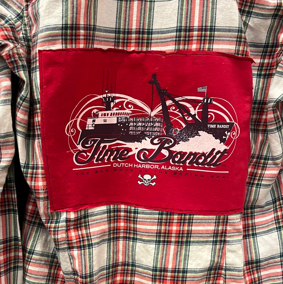 Time Bandit Flannel (X-Large)