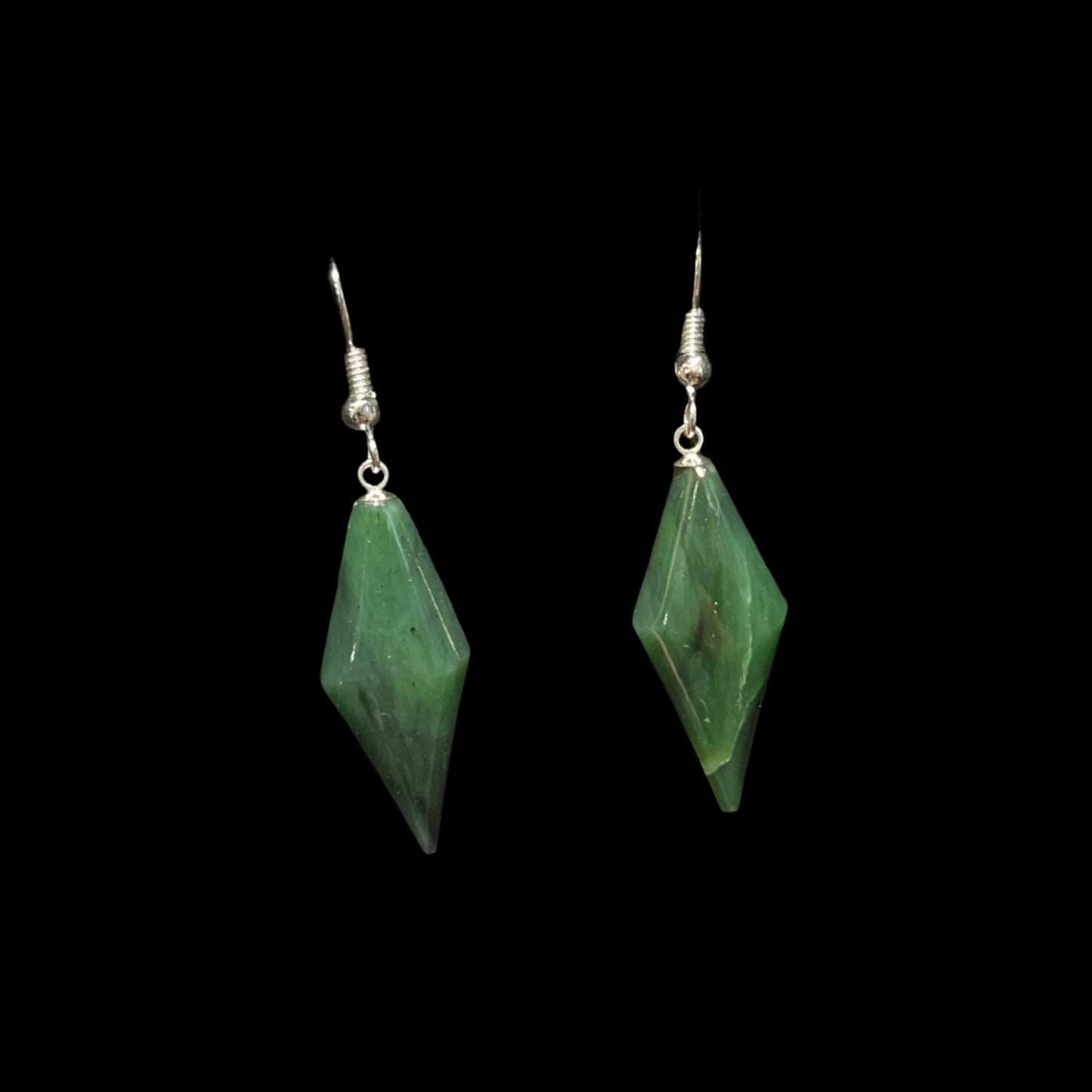 Alaskan Jade Earrings