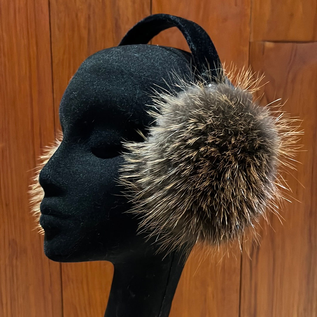 Beaver Earmuffs from Alaska