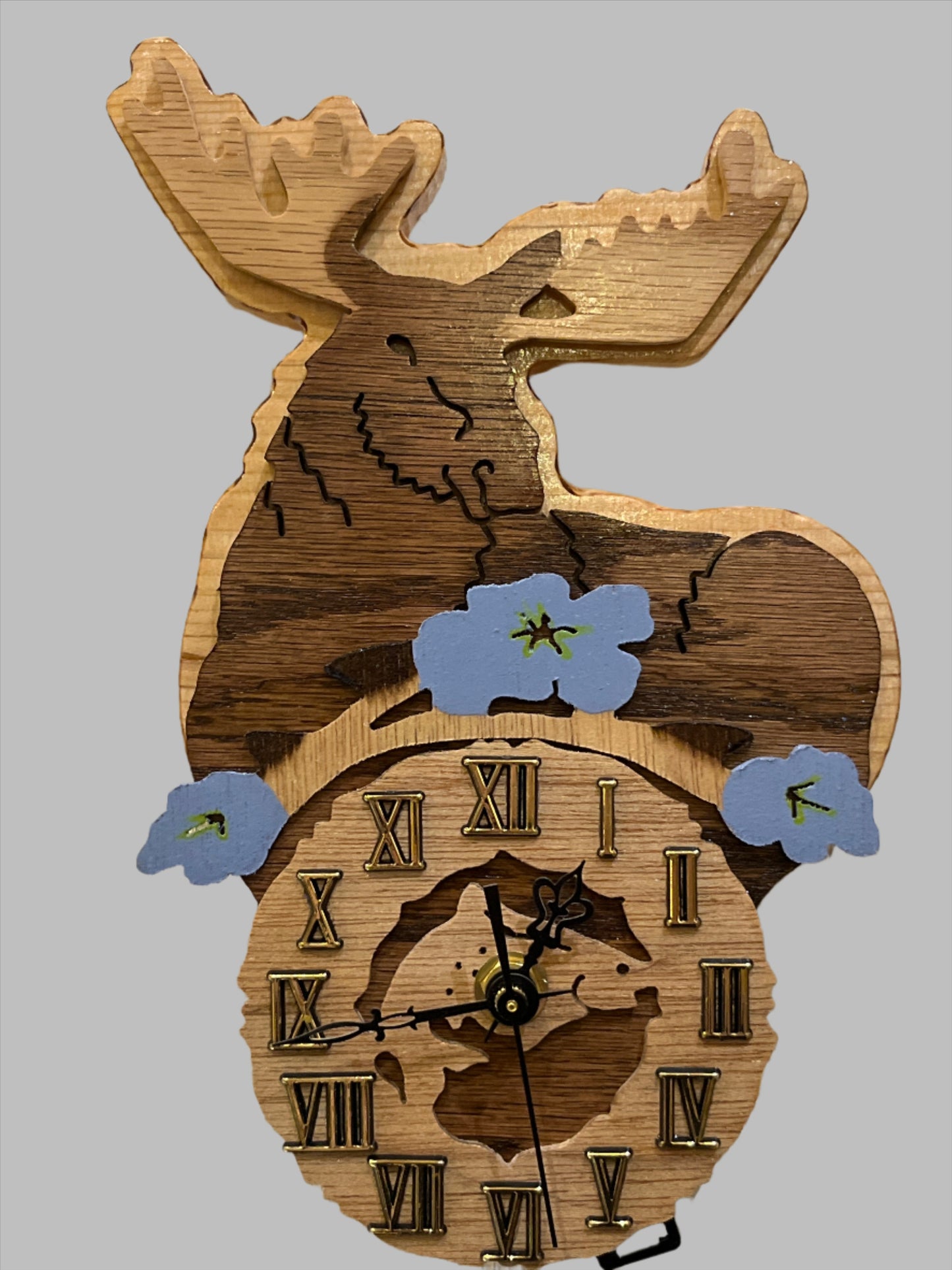 Moose Pendulum Clock