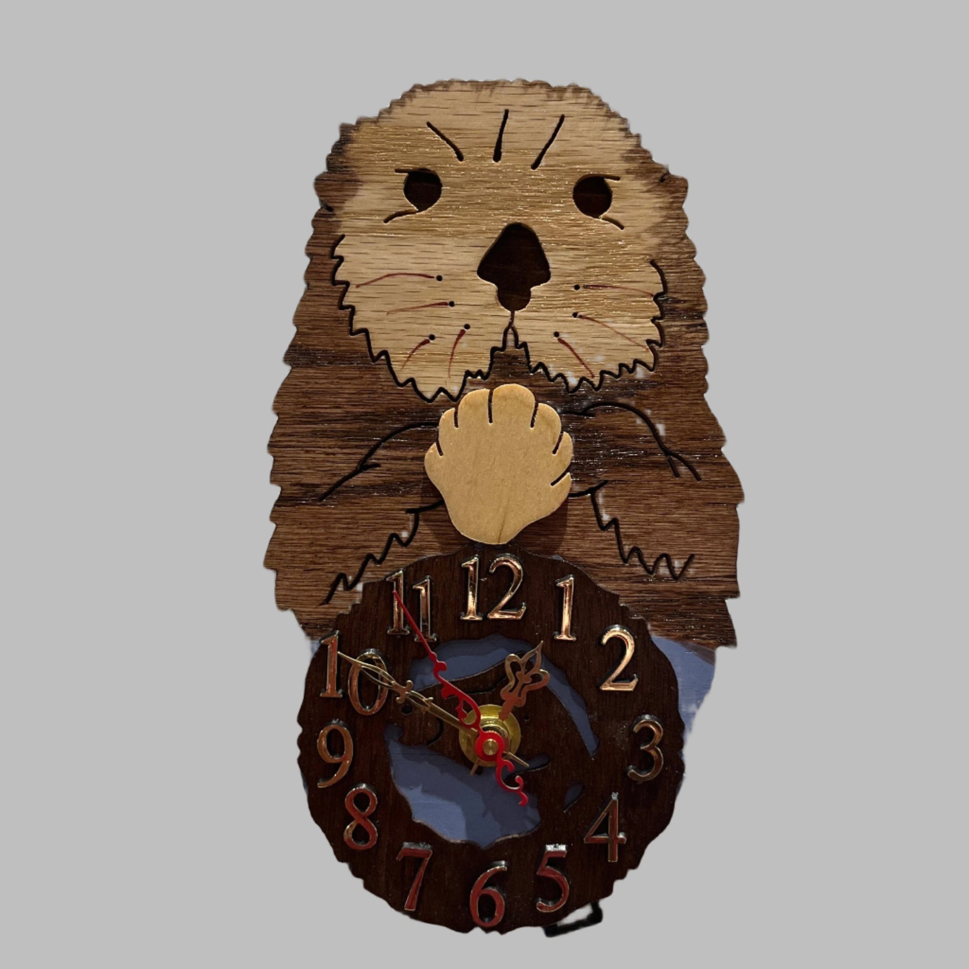 Otter clock