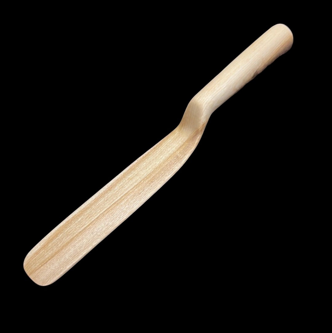 10" Birch Long Spatula