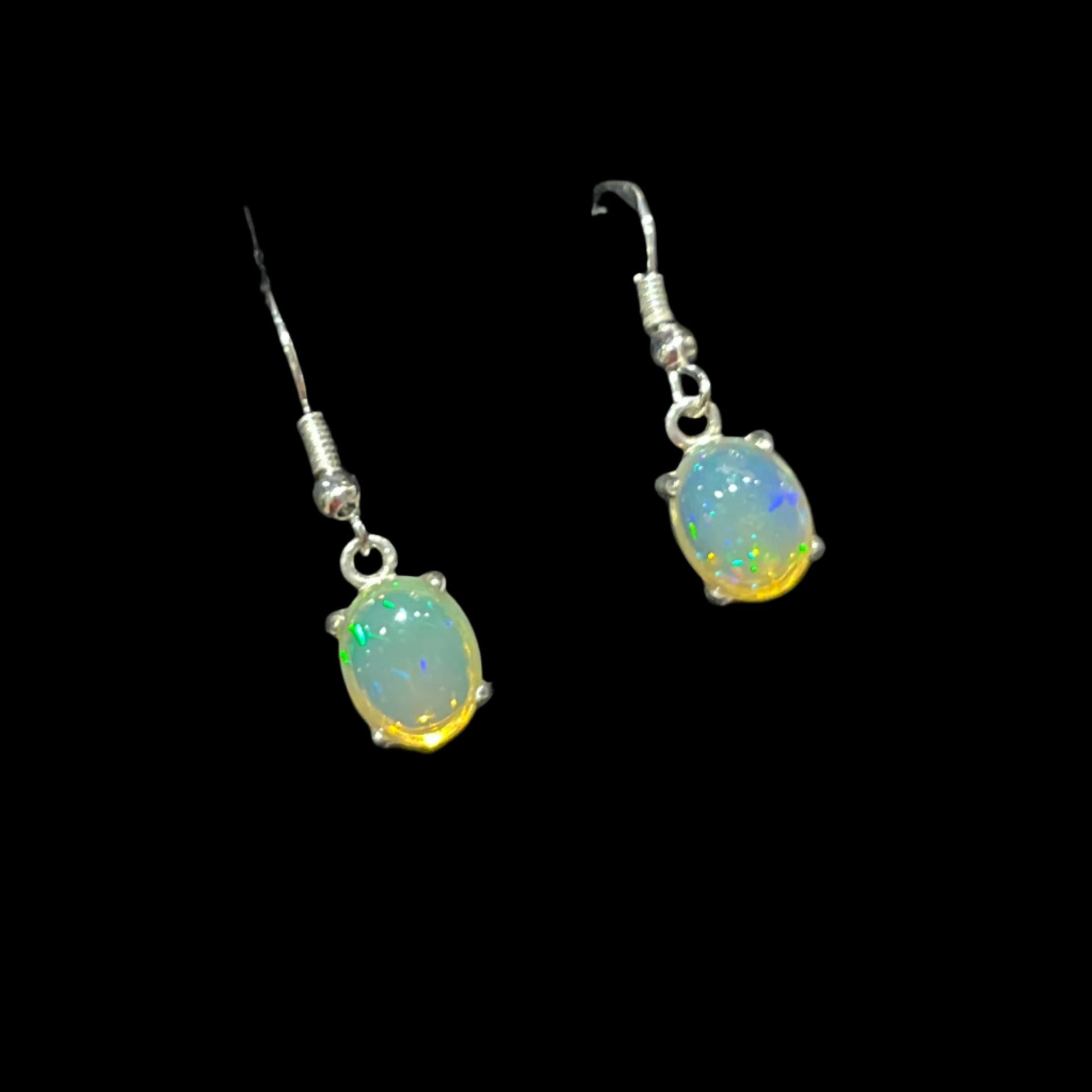 Crystal Opal Earrings