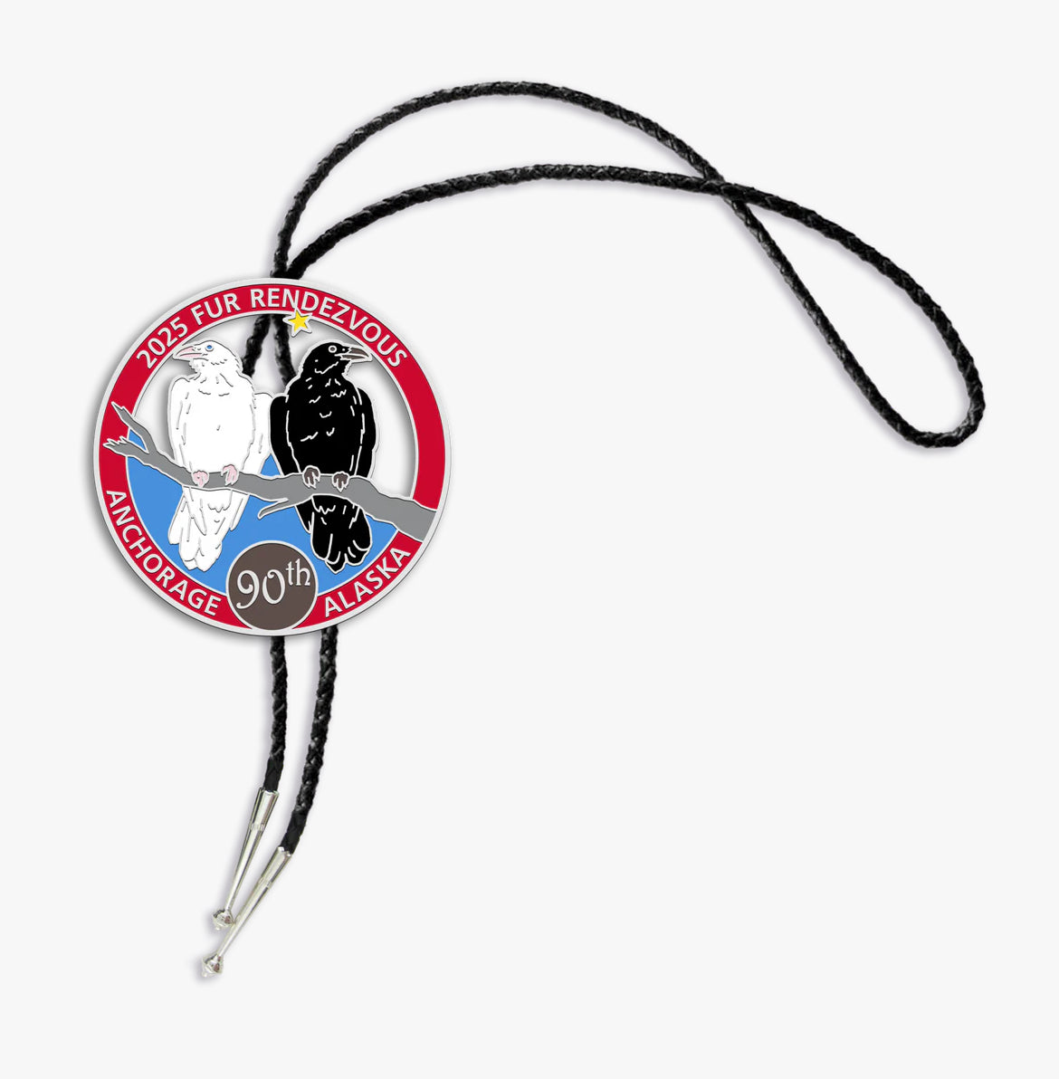 Rondy 2025 Color Bolo Tie