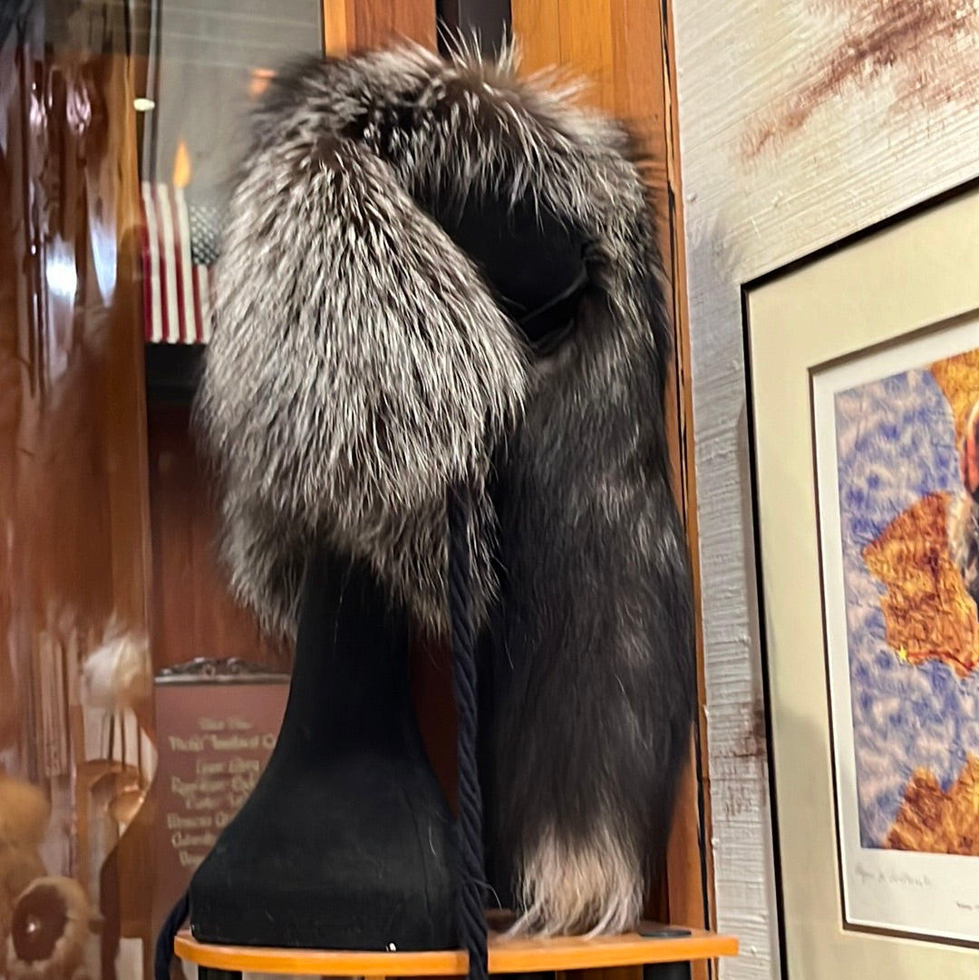 Silver Fox Trapper Hat