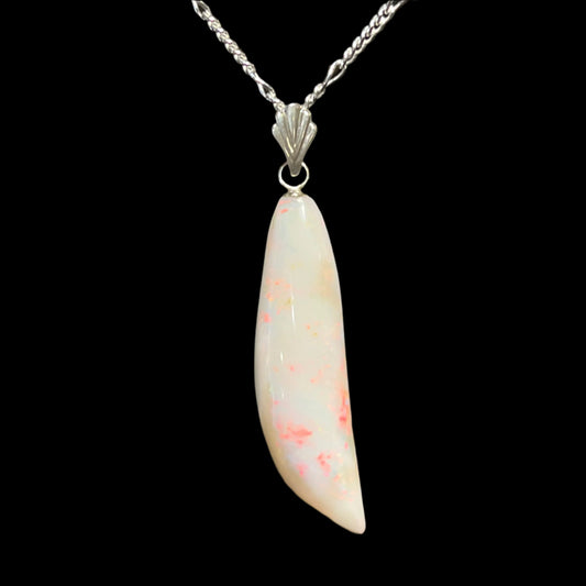 Australian opal pendant