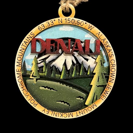 Denali Ornament