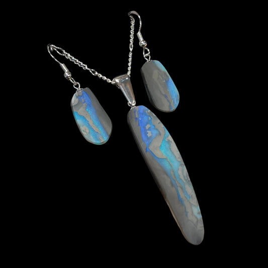 Lightning Ridge Opal Set