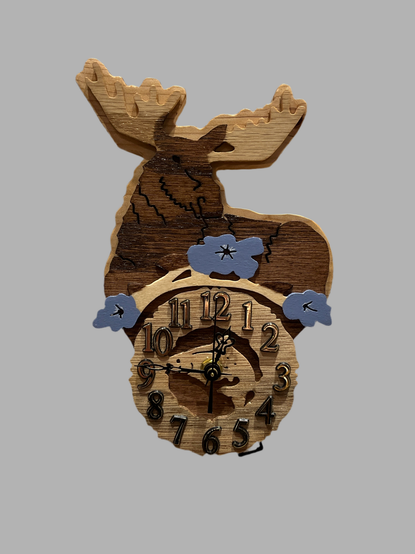 Moose Pendulum Clock