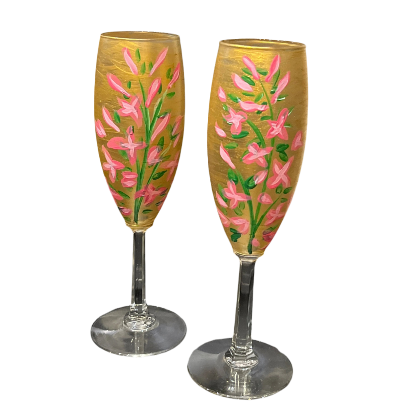 Gold Fireweed flutes