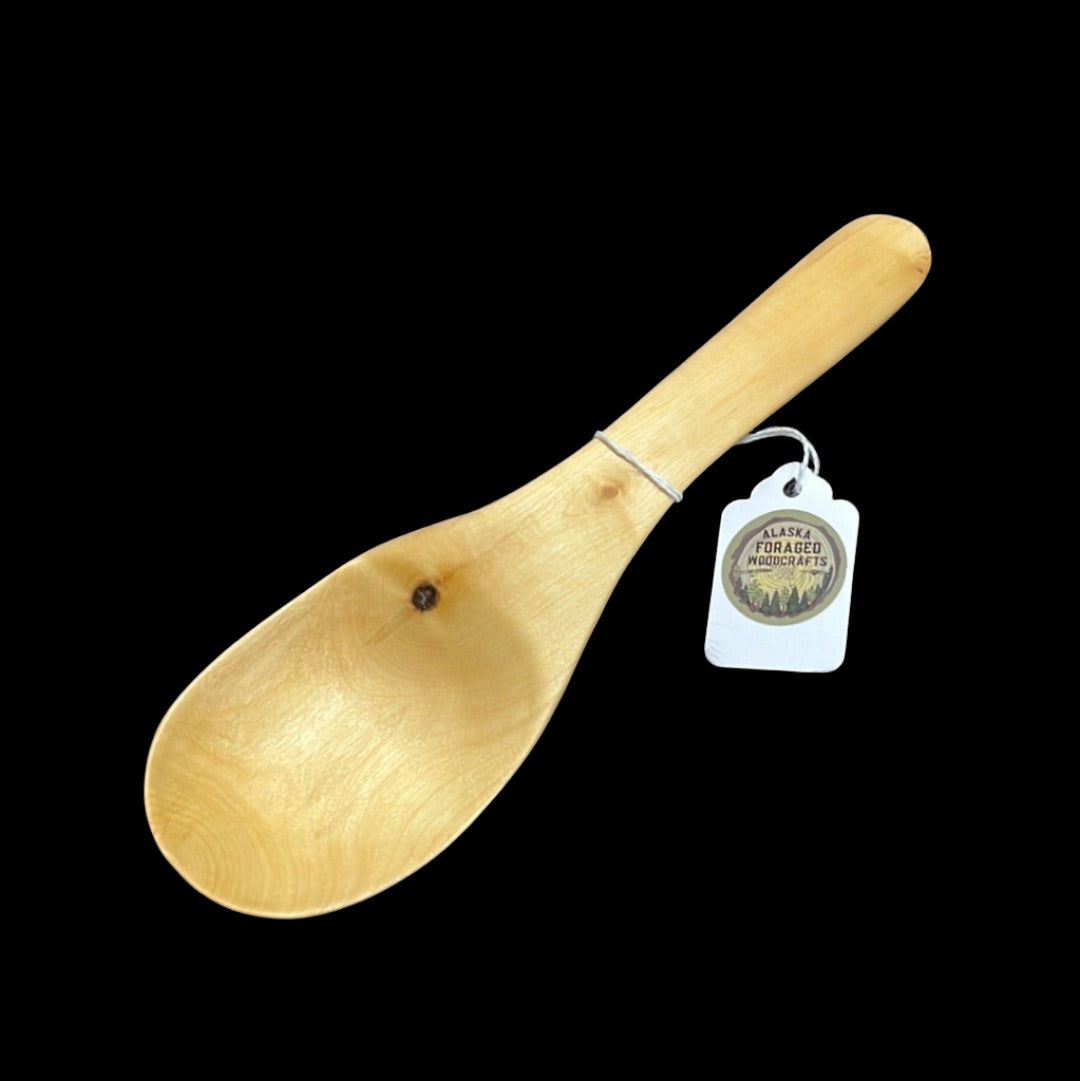 8.5" Birch Ladle