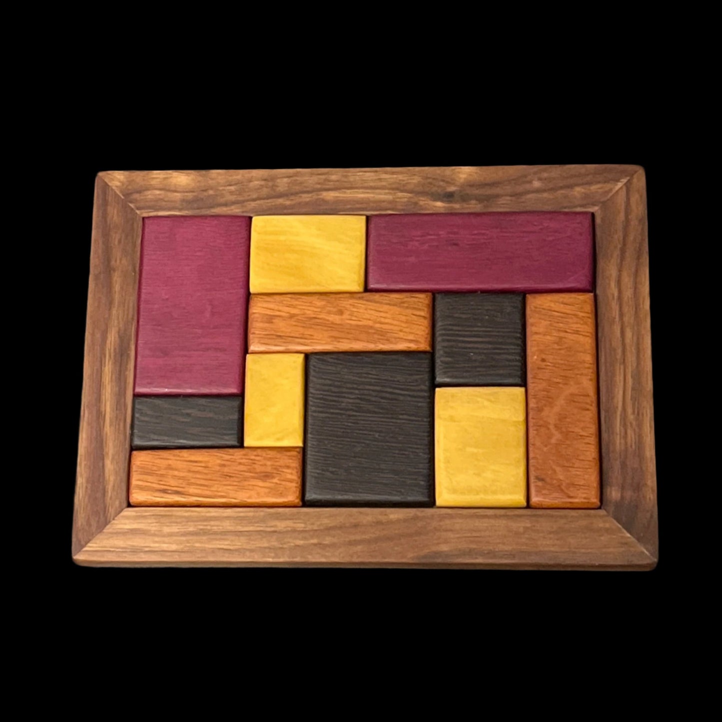 Exotic Wood Puzzles by End Grain Innovation