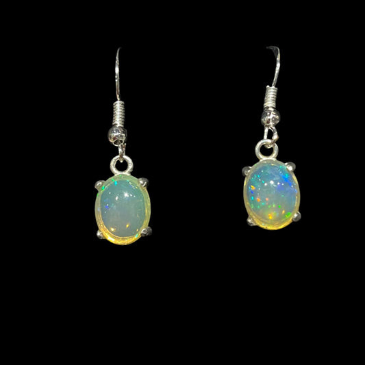 Crystal Opal earrings