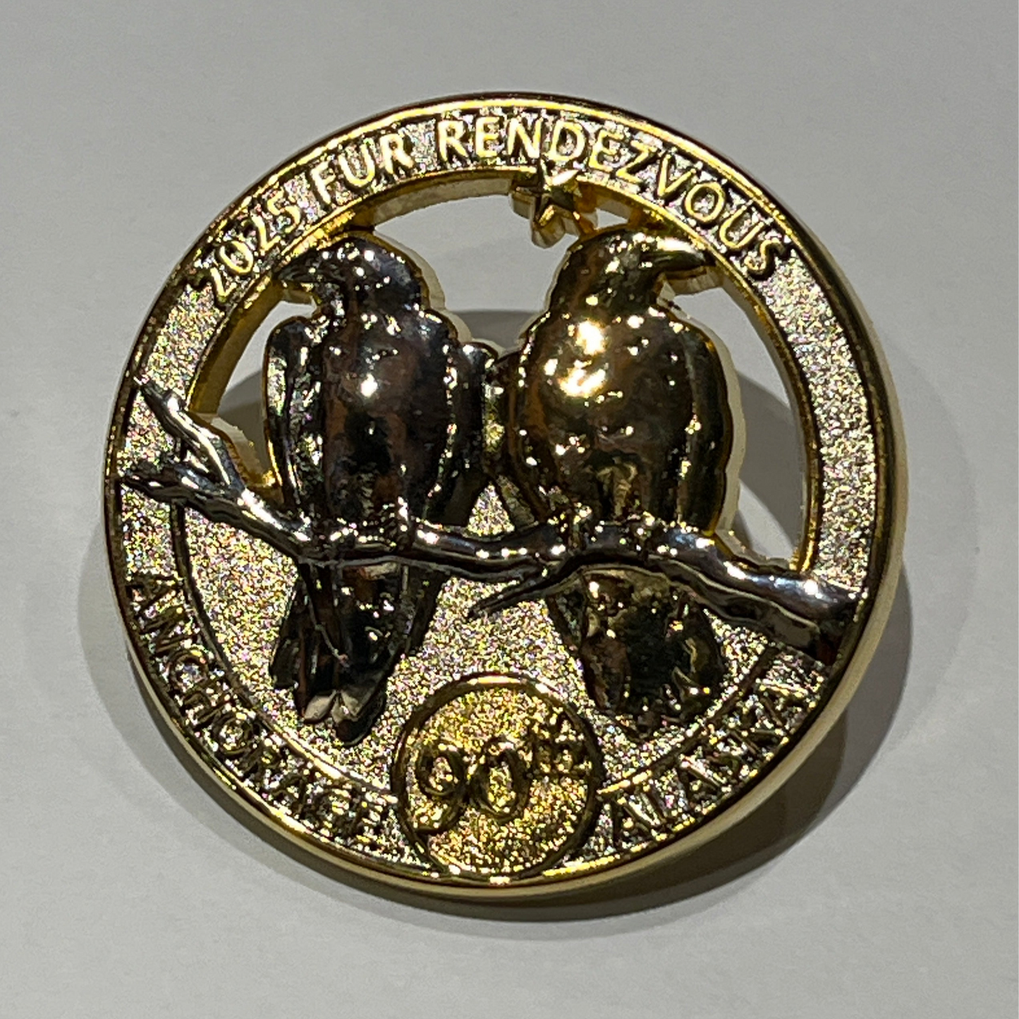 Rondy 2025 Gold & Silver Collector Pin (Special Edition)