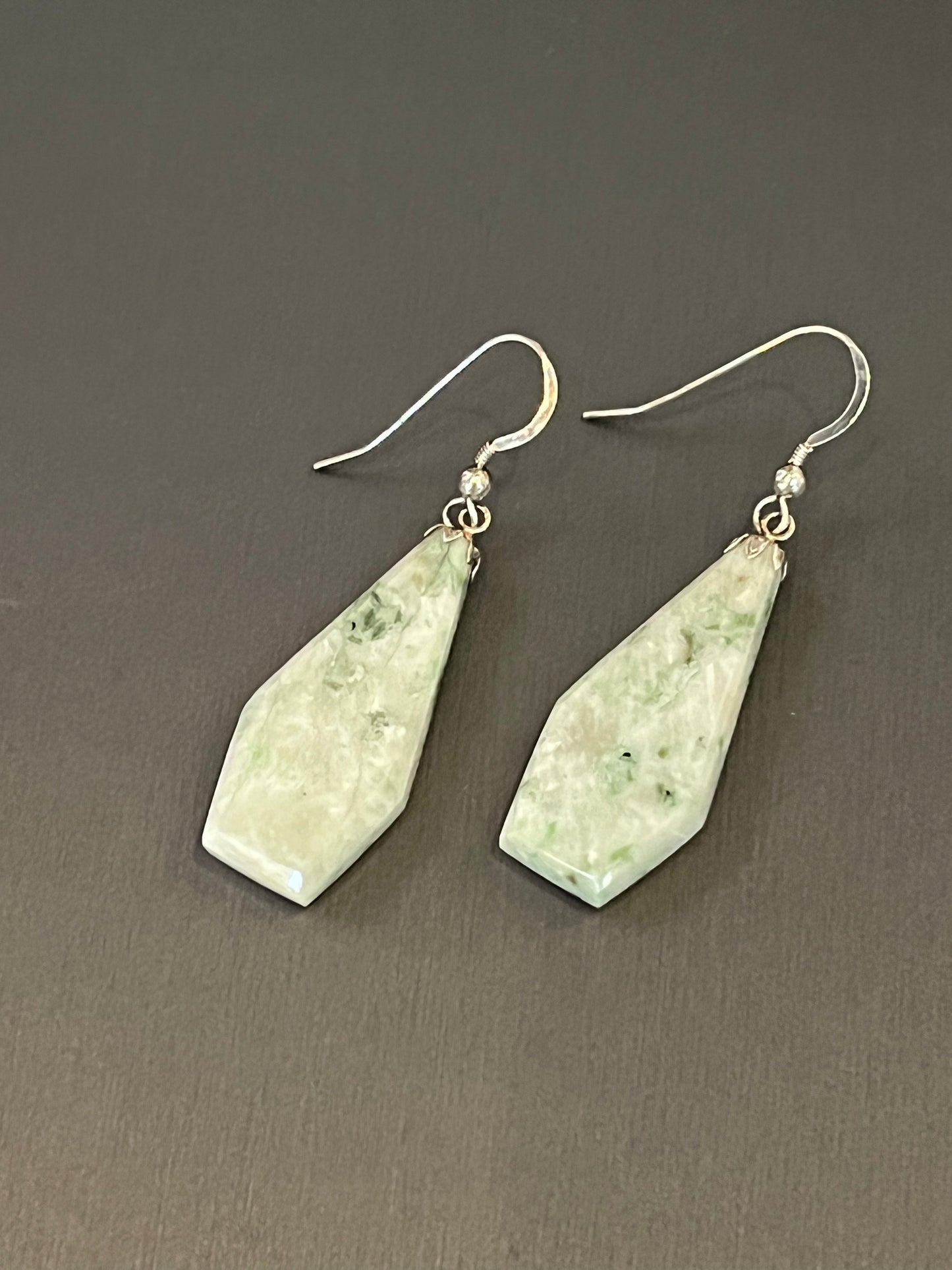 Nephrite Jade Earrings