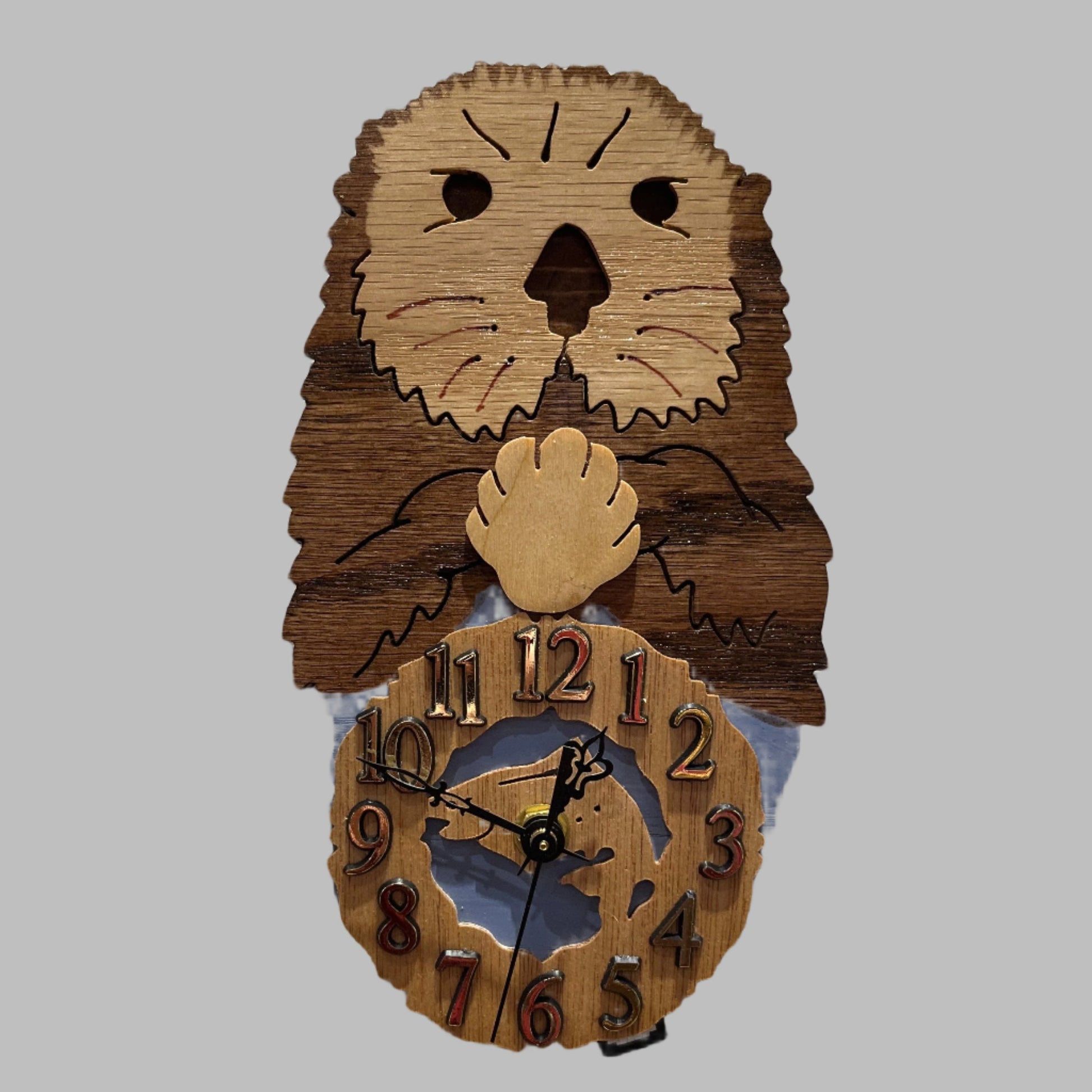 Otter clock