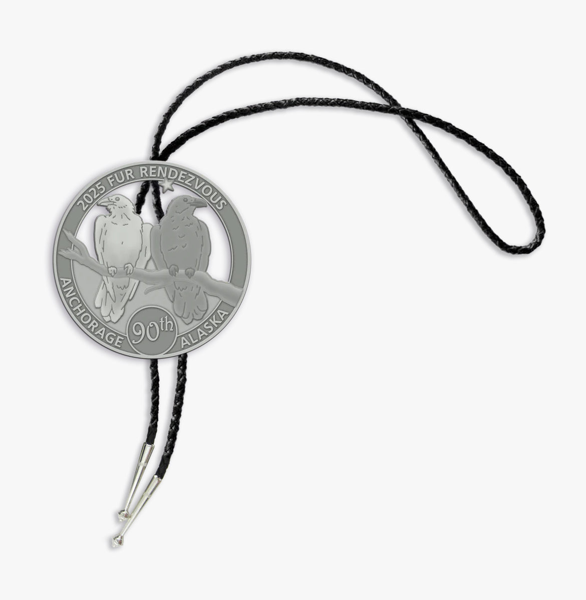 Rondy 2025 Pewter Bolo Tie