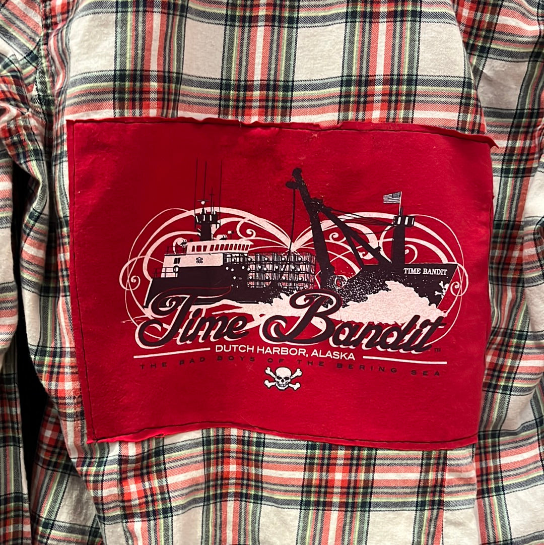 Time Bandit Flannel (X-Large)
