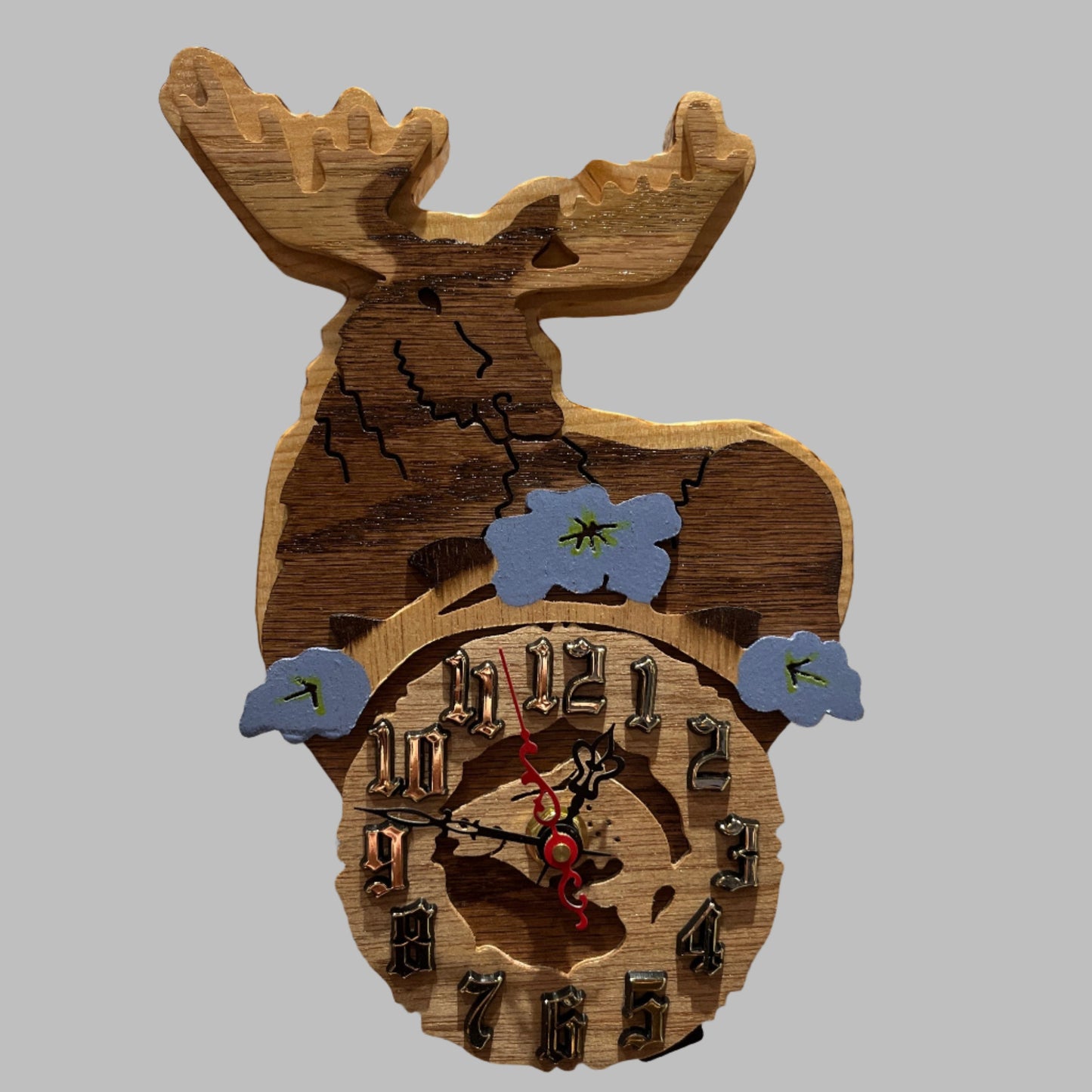 Moose Pendulum clock