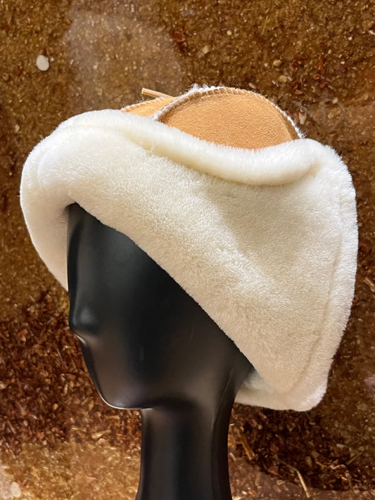 Sheepskin Trapper Hat