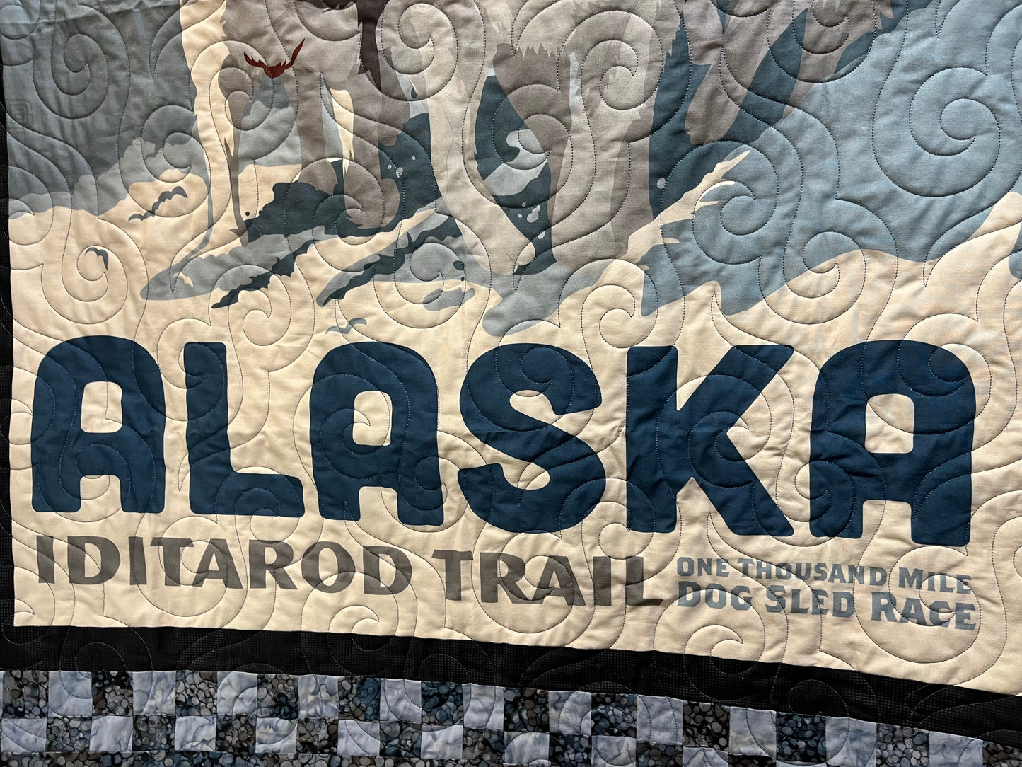 Alaska Iditarod Wall Quilt