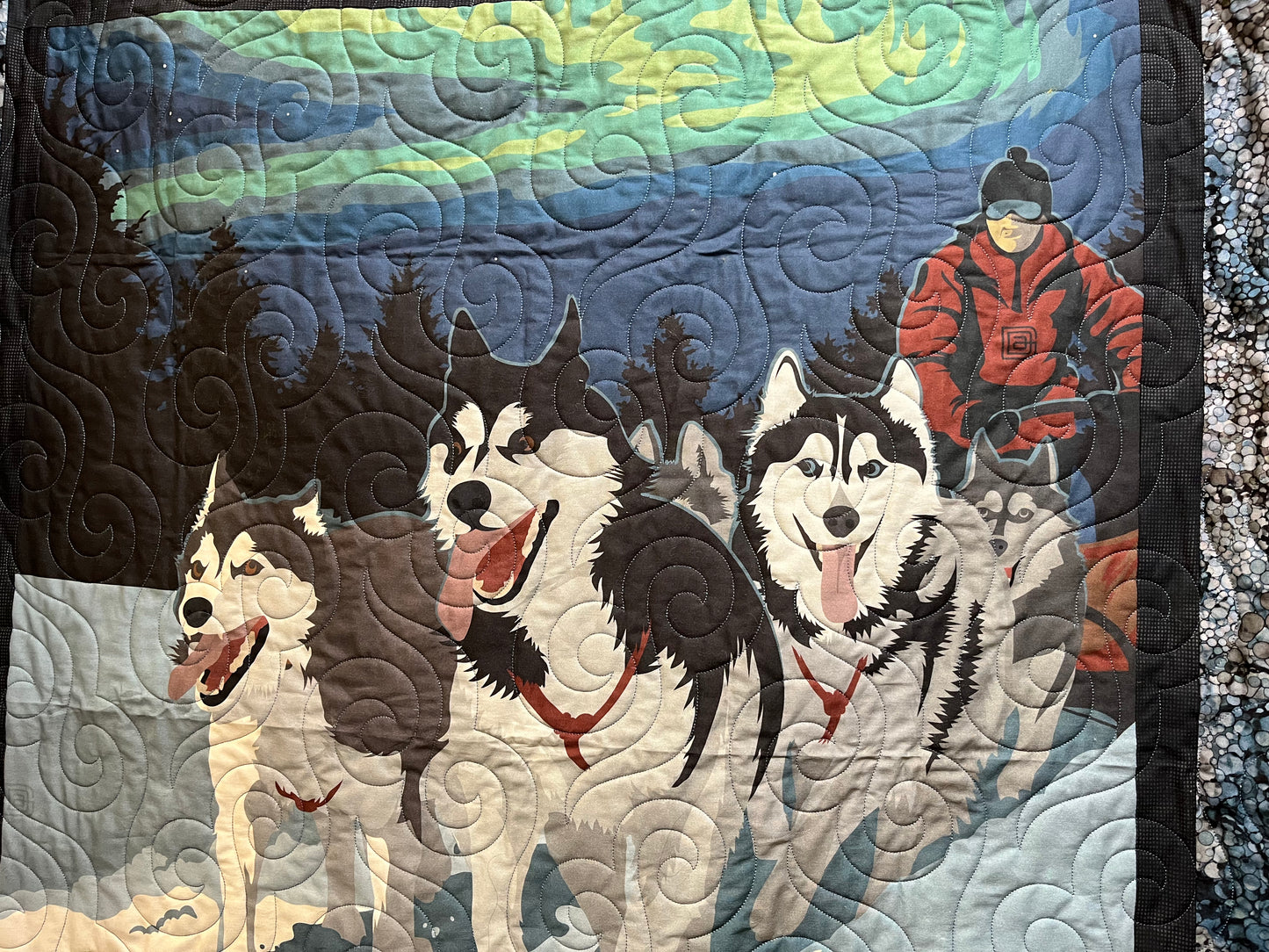 Alaska Iditarod Wall Quilt