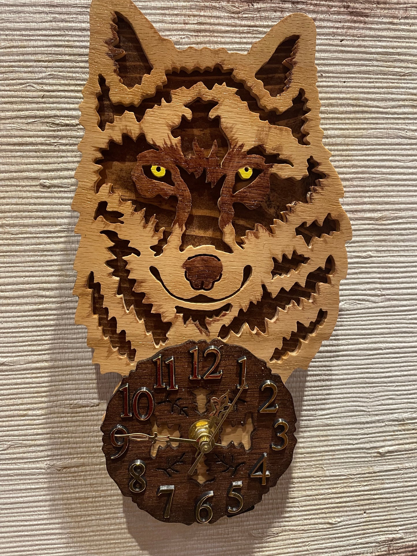 Wolf Pendulum Clock 2024 Edition