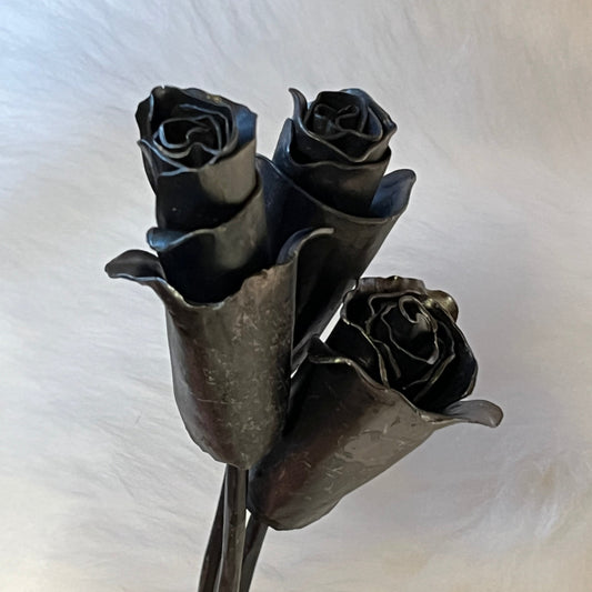 Hand Forged Rose