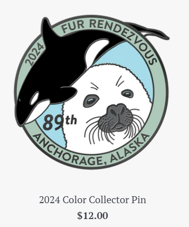 Rondy 2024 Color Collector Pin