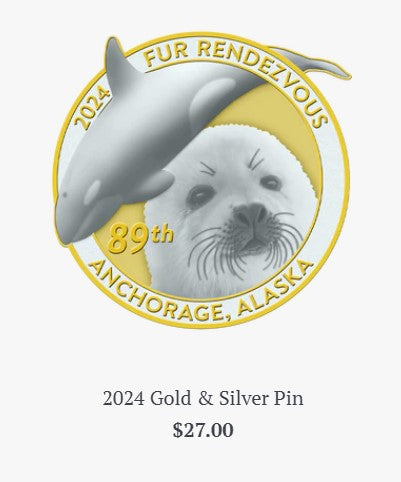 Rondy 2024 Special Edition Gold & Silver Collector Pin