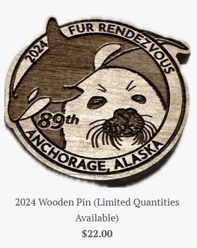 Rondy 2024 Special Edition Wooden Pin