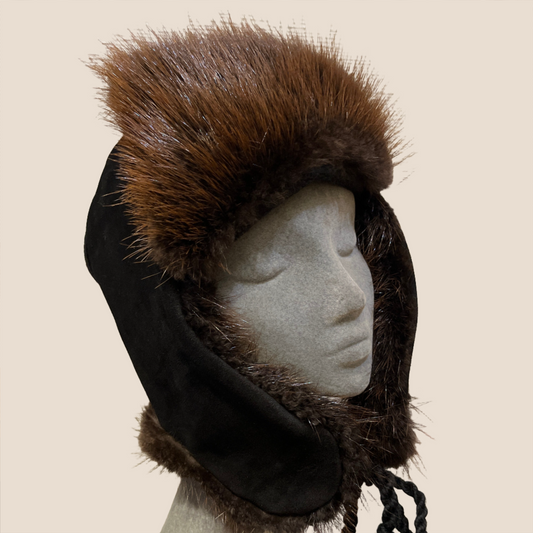 Beaver trapper hat