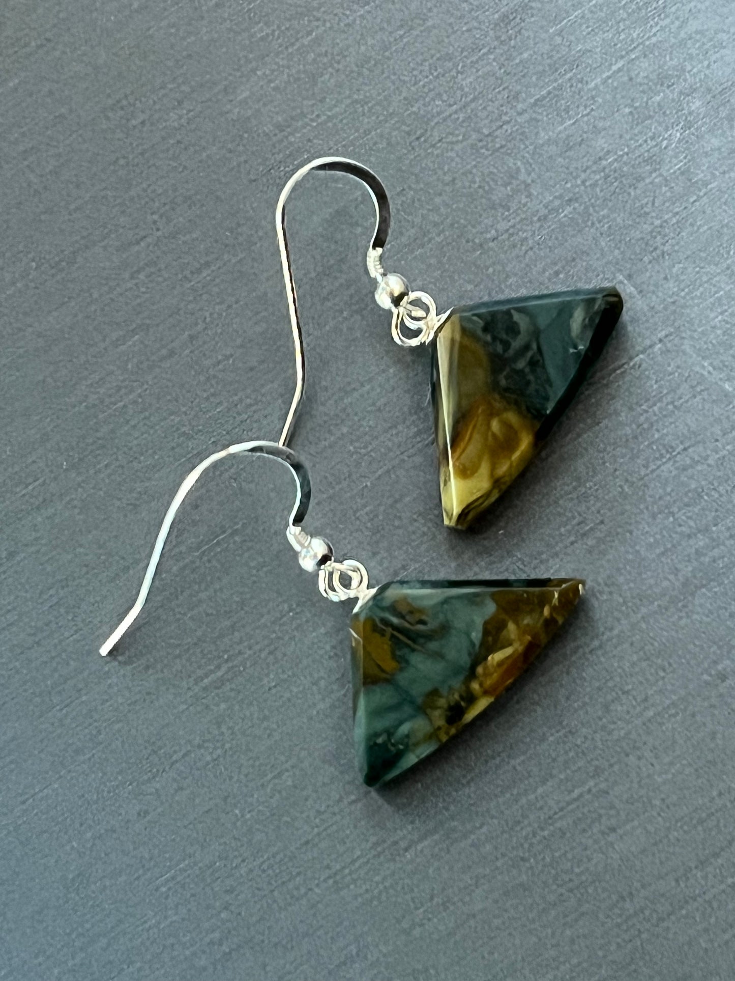 Morrisonite Jasper Earrings