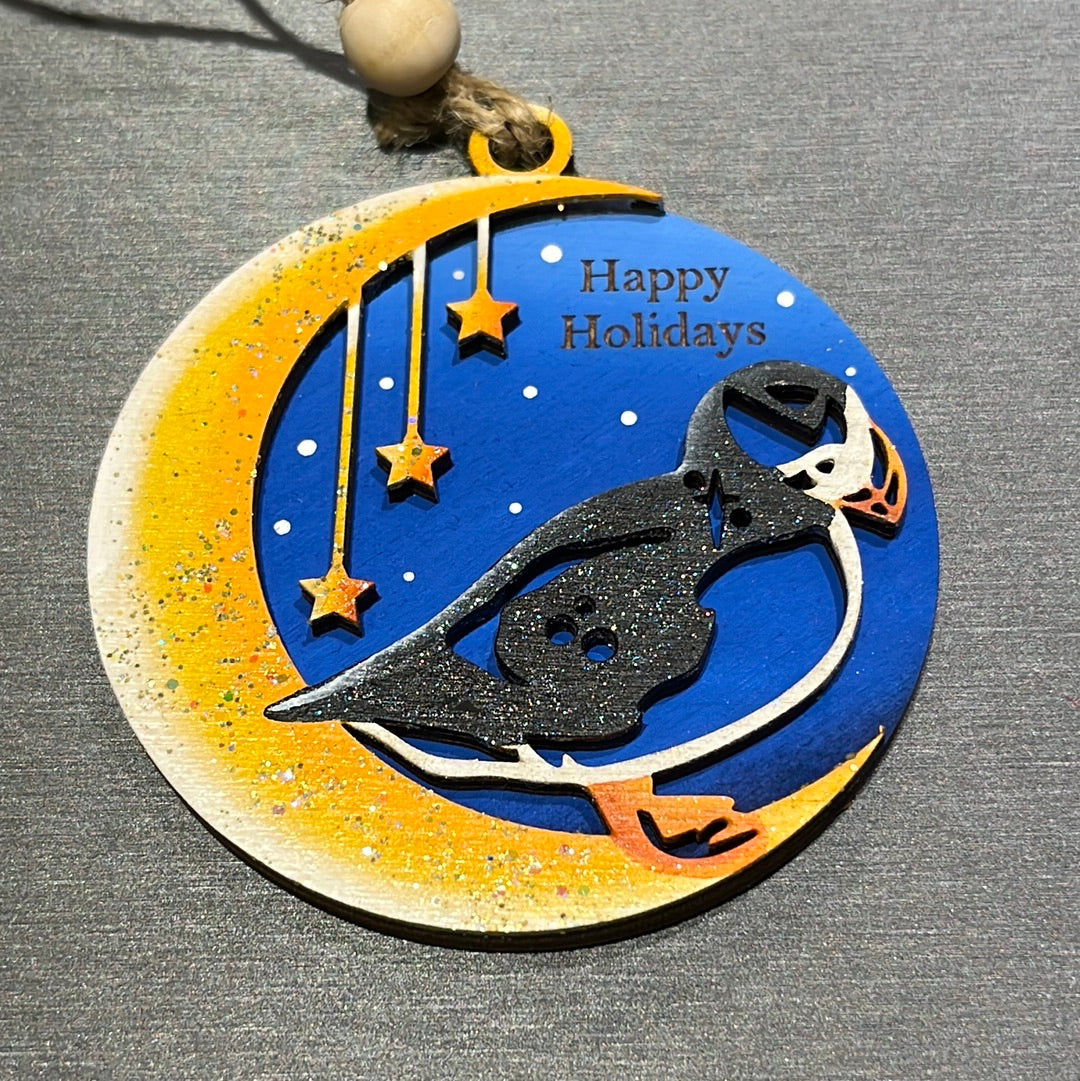 Puffin Ornament