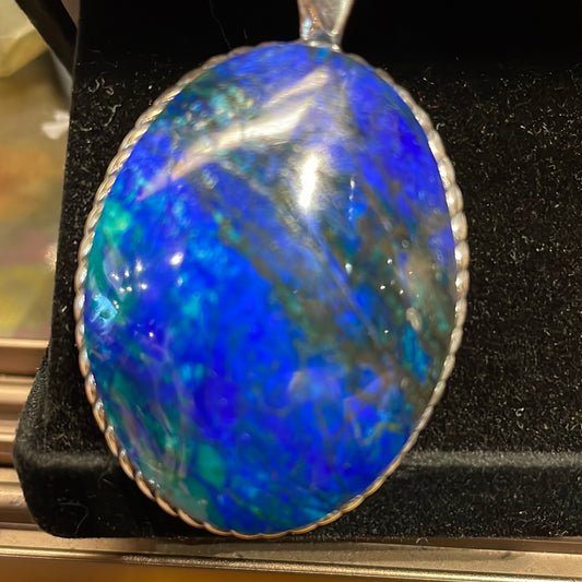 Azurite Pendant