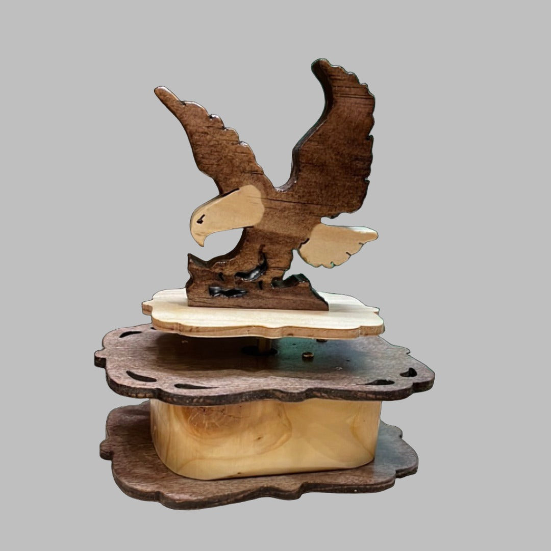 Eagle Music Box