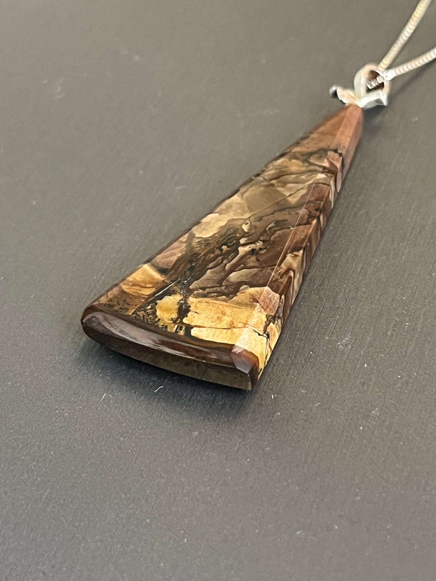 Deschutes Jasper Pendant