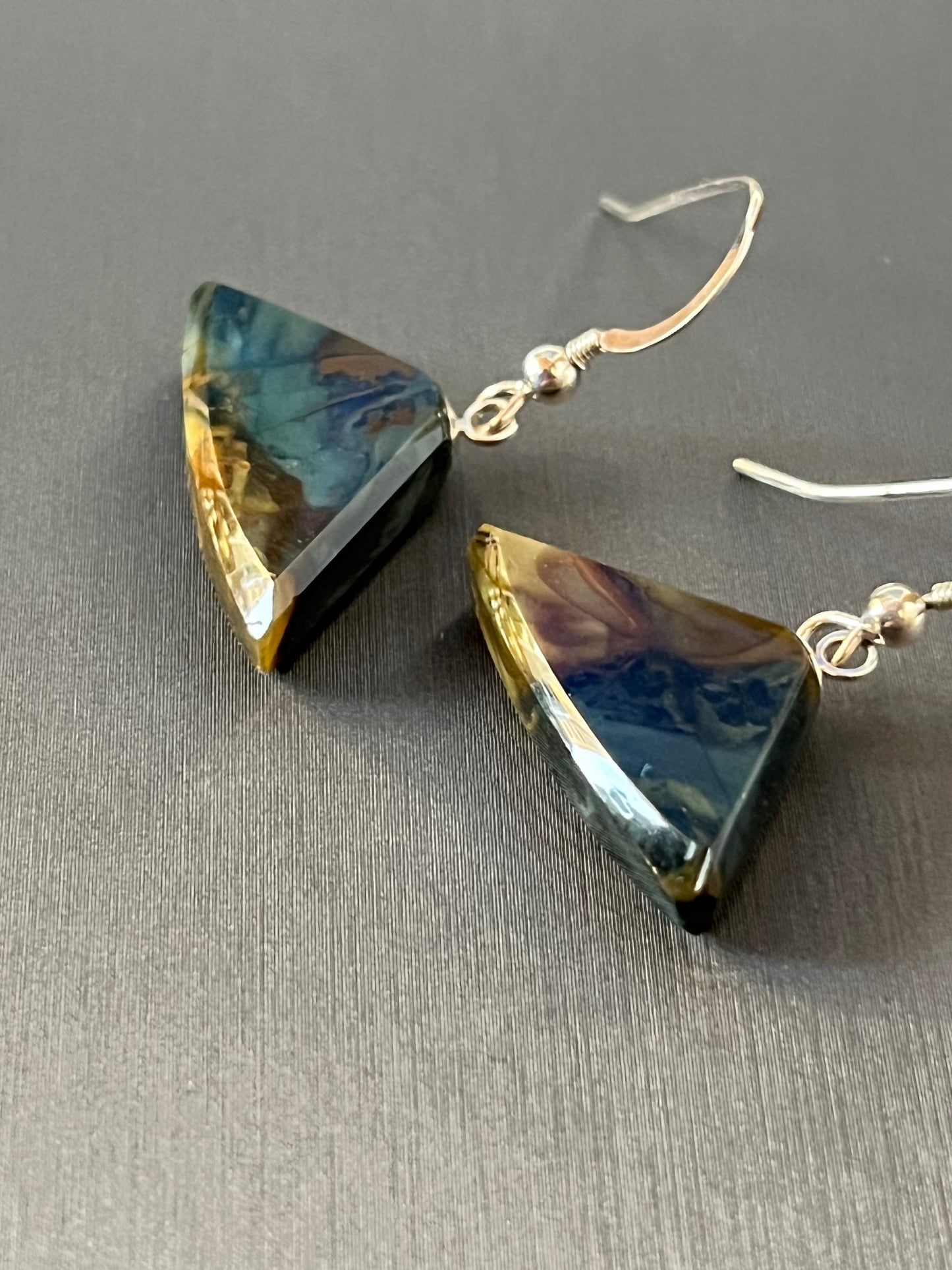 Morrisonite Jasper Earrings