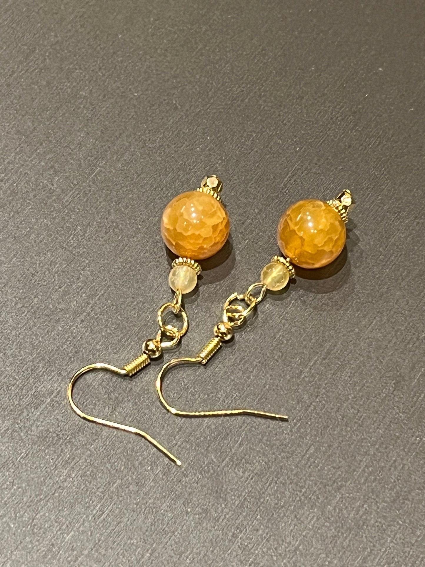 Agate Earrings