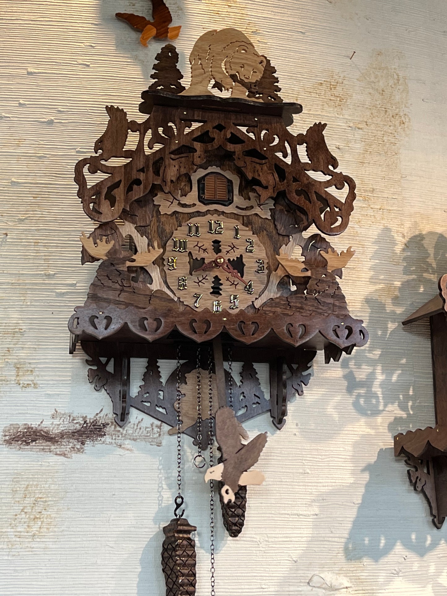 Large Alaskan Cuckoo Clock