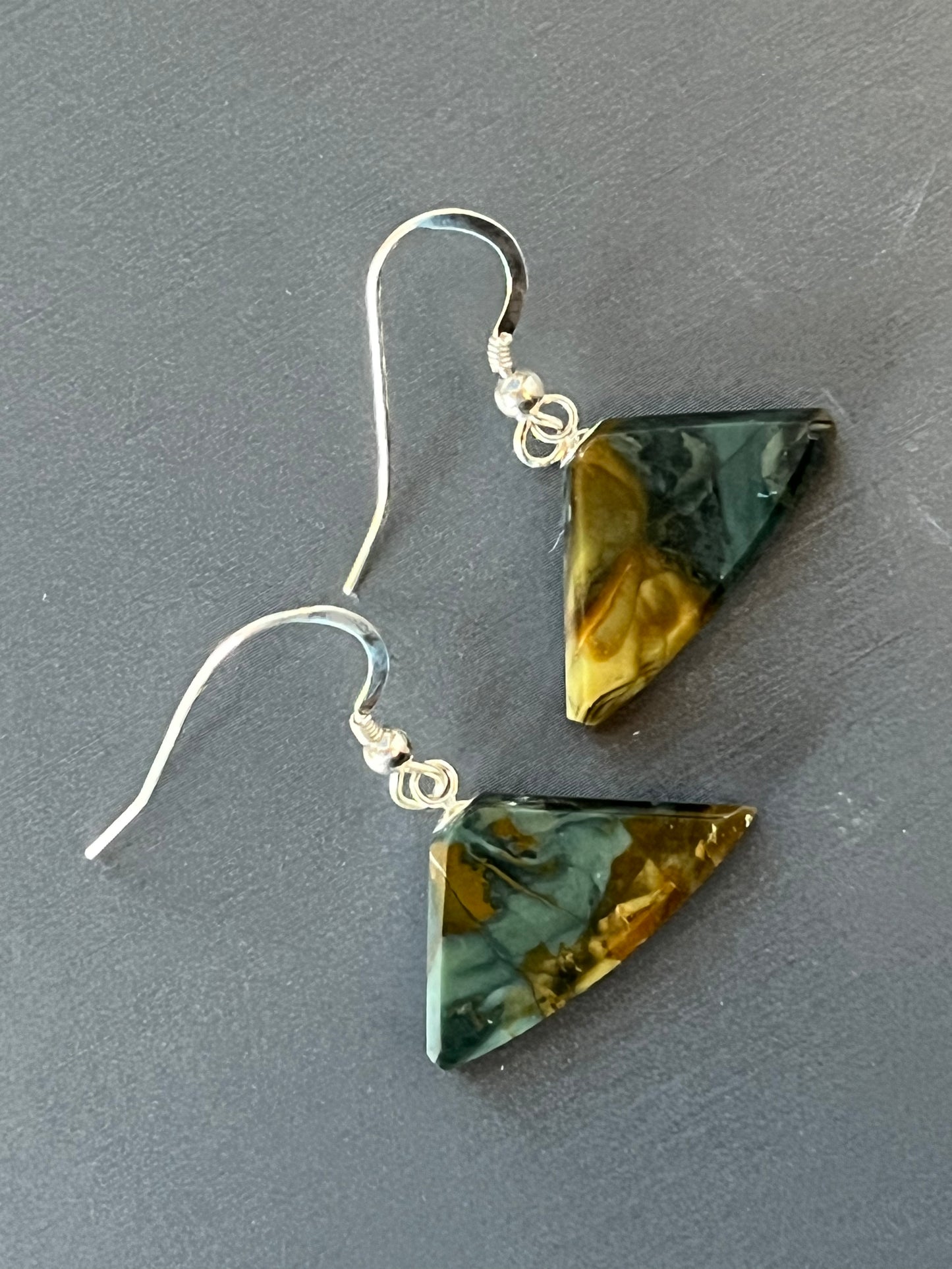 Morrisonite Jasper Earrings