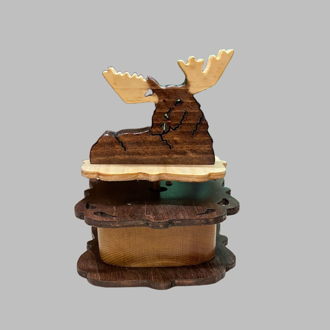 Moose Music Box