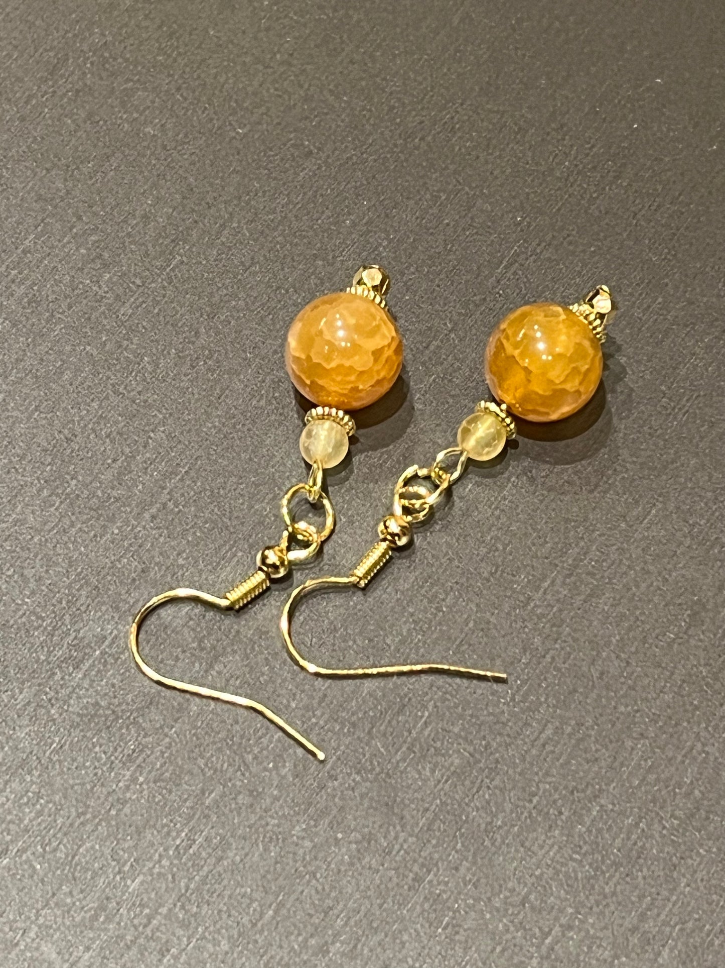 Agate Earrings